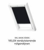 Velux gordijn, Ophalen, Nieuw, Zwart