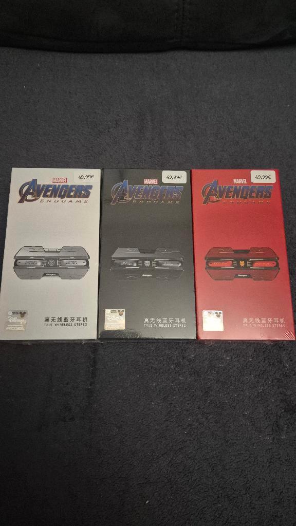 Écouteurs Bluetooth Avengers, Télécoms, Téléphonie mobile | Écouteurs, Neuf, Intra-auriculaires (Earbuds), Bluetooth, Enlèvement