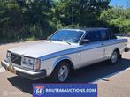 Volvo 262 Coupe Bertone 1978 | Route 66 auctions, Auto's, Oldtimers, Lederen bekleding, 4 zetels, Zwart, Leder