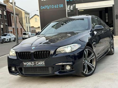 BMW 5 Serie 520 D 163CV X DRIVE / EURO 6B /PACK M / TOIT OUV, Autos, BMW, Entreprise, Achat, Série 5, 4x4, ABS, Caméra de recul