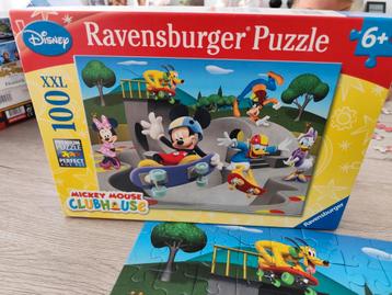 Puzzel Mickey Mouse en vrienden 100 stukken beschikbaar voor biedingen