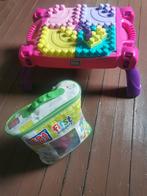 Table activités Méga bloks et Sac méga bloks, Ophalen, Gebruikt
