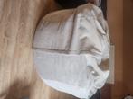 VETSAK(LARGE) + COVER, Ophalen, Zo goed als nieuw, Beige, Zitzak
