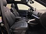 Audi Q2 30TDi SPORT  Euo6D LED|GPS|PDC|PANO|Btooth|B&O, Auto's, Audi, Lederen bekleding, 116 pk, Zwart, 5 deurs