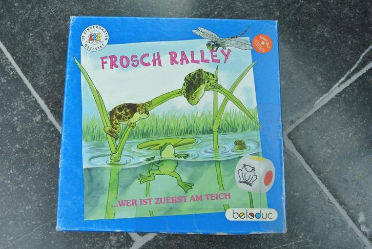 kikker rally van beleduc, Kinderen en Baby's, Speelgoed | Educatief en Creatief, Ontdekken, Ophalen of Verzenden