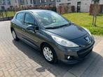Peugeot 207 + - 2013 - 1.4benzine - 90.000km - Airco, Voorwielaandrijving, Euro 5, Stof, Zwart