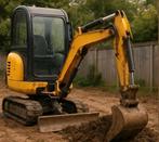 Ik zoek een goede minigraver tot 3 ton, Zakelijke goederen, Machines en Bouw | Kranen en Graafmachines, Ophalen