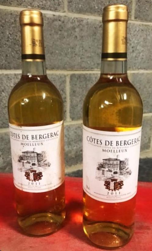 Wijn Dessert 2011 Cotes De Bergerac🥂🤗🎁👌, Verzamelen, Wijnen, Nieuw, Witte wijn, Frankrijk, Vol, Ophalen of Verzenden