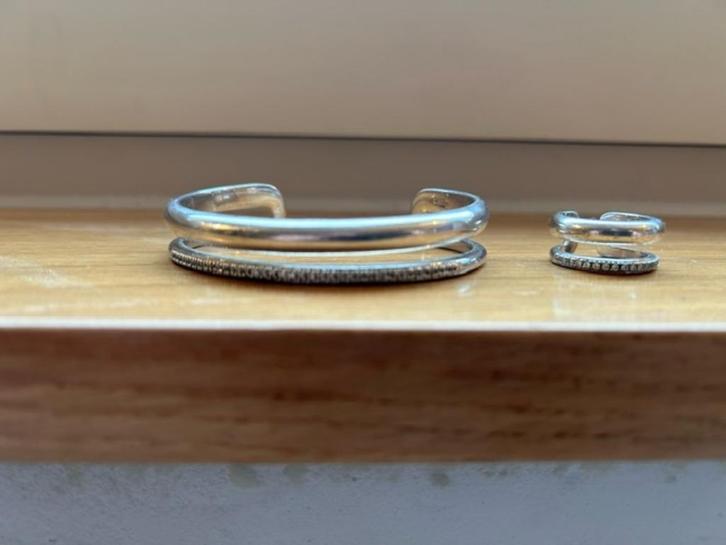 Mylene outlet pols armband en ring/prijsverlaging!, Handtassen en Accessoires, Armbanden, Nieuw, Overige materialen, Overige kleuren