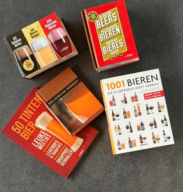 5 boeken over belgische bieren beschikbaar voor biedingen