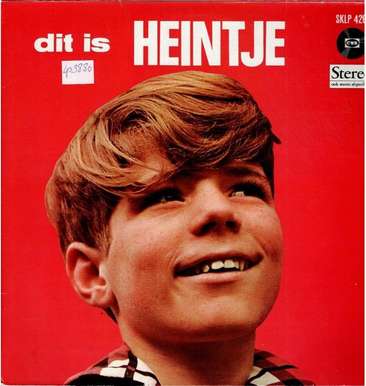 Vinyl, LP   -   Heintje – Dit Is Heintje, Cd's en Dvd's, Vinyl | Overige Vinyl, Overige formaten, Ophalen of Verzenden