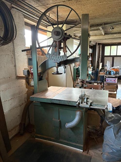 lintzaag hout, Doe-het-zelf en Bouw, Gereedschap | Zaagmachines, Gebruikt, Lintzaag, 1200 watt of meer, 70 mm of meer, Ophalen