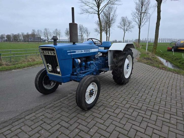 1978 Ford 3600 Oldtimer tractor, Zakelijke goederen, Landbouw | Tractoren, Ford, Oldtimer