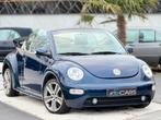 Vw Beetle Cabrio 1.6i ** 113.000 km ** Leder ** Garantie **, Auto's, Volkswagen, Voorwielaandrijving, Beetle (Kever), 4 cilinders