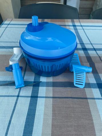 Tupperware quick chef en salade zwierder in 1, Enlèvement, Comme neuf