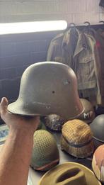 Militairia helm Duits origineel, Ophalen