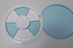 Tupperware™ « Plateau Préludio » bleu clair, Maison & Meubles, Envoi, Neuf, Blanc, Récipient ou Bol
