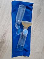 Voorzetkamer puffer baby, Ophalen