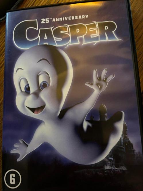 Casper met Bill Pullman, Christina Ricci, Chauncey Leopardi,, Cd's en Dvd's, Dvd's | Komedie, Zo goed als nieuw, Overige genres
