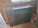 Vintage Grundig muziekkast - radio + platenspeler, Ophalen, Gebruikt, Radio