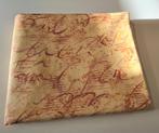 Tissu de rideau en coton à motif calligraphique du Palais du, Rose, Enlèvement ou Envoi, Coton, 120 cm ou plus