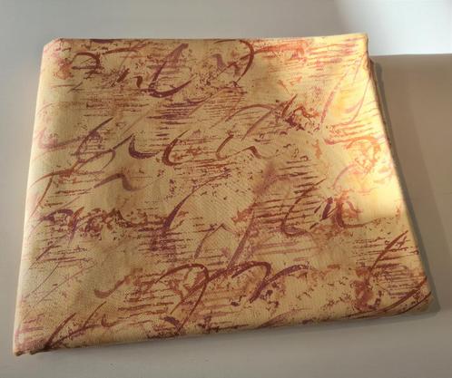 Tissu de rideau en coton à motif calligraphique du Palais du, Hobby & Loisirs créatifs, Tissus & Chiffons, Neuf, Coton, 120 cm ou plus