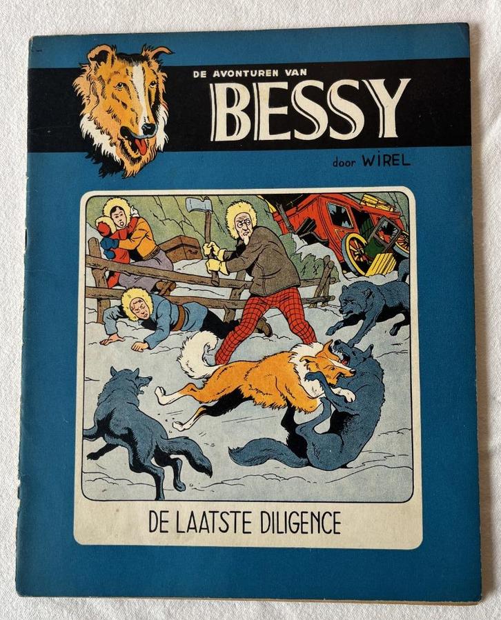 Bessy nr.: 2 - 10  eerste druk, Boeken, Stripverhalen, Meerdere stripboeken, Ophalen of Verzenden