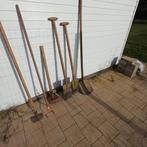 tuingereedschap, Tuin en Terras, Hand-tuingereedschap, Ophalen, Gebruikt, Schop