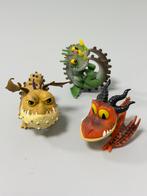 How To Train Your Dragon Set van 3 Speelgoed Draken Figuren, Ophalen of Verzenden, Zo goed als nieuw