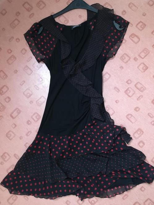 Robe marque Morgan. Taille XS., Kleding | Dames, Jurken, Nieuw, Maat 34 (XS) of kleiner, Zwart, Boven de knie, Ophalen