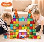 Set van 64 klassieke magnetische blokken GRATIS LEVERING, Verzenden, Nieuw, Bouwen