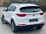 Kia Sportage 1.7CRDi 2WD 2018 Faible Km Face Lift Euro 6, Auto's, Kia, Testrit aan huis, Stof, Wit, 5 deurs