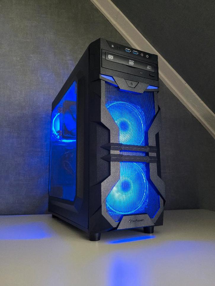 ✅ Game Pc - i7 7700 - Gtx 1080 - 16 GB - SSD ✅, Informatique & Logiciels, Ordinateurs de bureau, Comme neuf, 4 Ghz ou plus, HDD