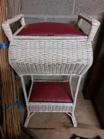 Grote Vintage naaimand met 2 etages, Ophalen, Gebruikt