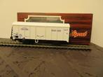 un wagon frigo transport de poissons sncb ., Hobby & Loisirs créatifs, Trains miniatures | HO, Comme neuf, Analogique, Liliput