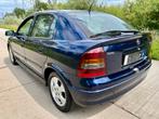 Opel Astra G 1.4 Benzine 71.000km Gekeurd vvk, 5 places, Berline, Tissu, Bleu