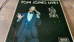lp Tom Jones - Tom Jones Live! At The Talk Of The Town, Gebruikt, Ophalen of Verzenden, 12 inch, Poprock