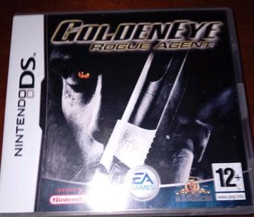 Nintendo DS Game: Goldeneye Roque agent met handleiding ! beschikbaar voor biedingen