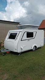 trigano-silver mini 290, Caravans en Kamperen, Caravans, Standaardzit, Trigano, Tot en met 2, Dwarsbed