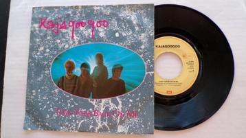 KAJAGOOGOO - Turn your back on me (45t) beschikbaar voor biedingen