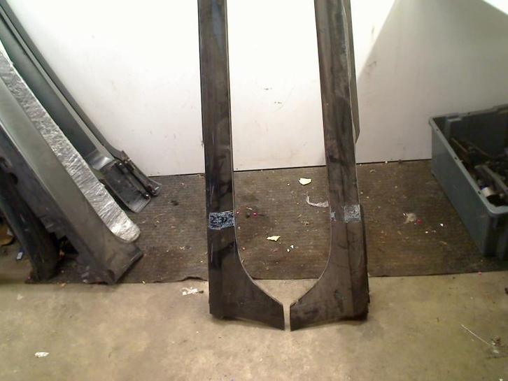 SIDESKIRT SET S-Line Audi A6 Avant (C7) (4G0853859G), Auto-onderdelen, Carrosserie, Audi, Gebruikt