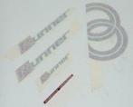 Stickerset Gilera Runner Pro piaggio origineel 577973, Gilera, Enlèvement ou Envoi, Neuf