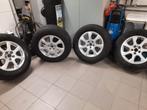 4 winterbanden op originele velgen Audi Q5 (Toyo), Auto-onderdelen, Ophalen, Winterbanden, Velg(en)