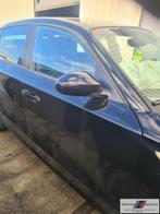 BMW 1et E87 zwart rechts buitenspiegel, Ophalen of Verzenden, Gebruikt, BMW