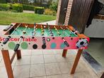 kikker babyfoot, Kinderen en Baby's, Speelgoed | Voetbaltafels, Ophalen of Verzenden, Zo goed als nieuw