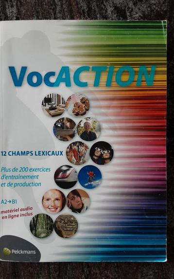 Vocaction, boek frans beschikbaar voor biedingen