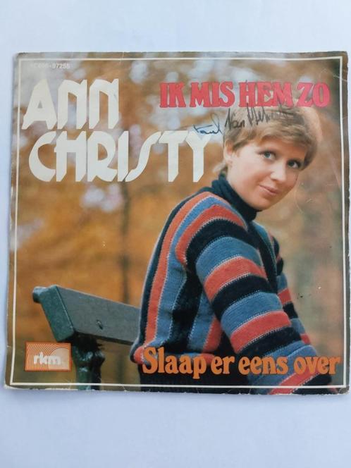 Ann Christy - Ik Mis Hem Zo, Cd's en Dvd's, Vinyl Singles, Nederlandstalig, Ophalen of Verzenden