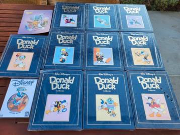 10 gebonden strips Donald Duck beschikbaar voor biedingen