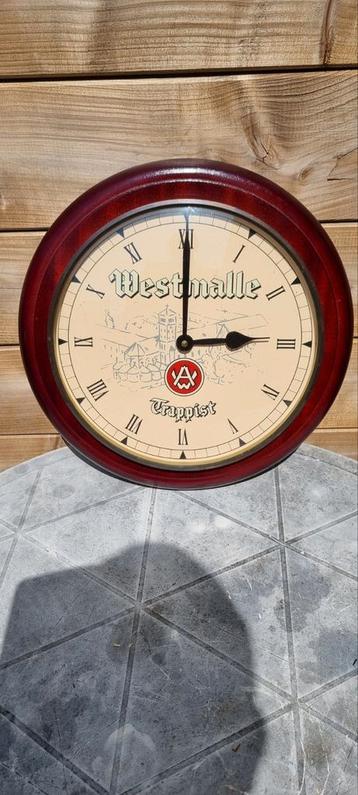 Bierreclame Old Westmalle beschikbaar voor biedingen