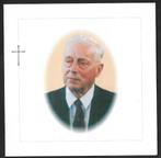Bidprentje August Heyvaert - Ere-Politiecommissaris Lebbeke, Verzamelen, Ophalen of Verzenden, Bidprentje